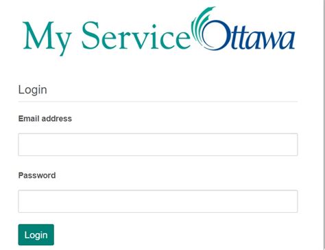 city of ottawa recreation account.